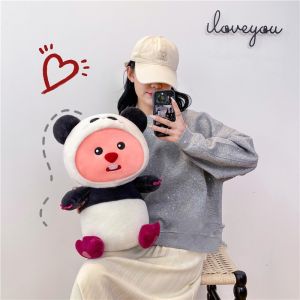 Hải Ly Loopy Gấu Trúc 40cm Gấu bông Loopy hoạt hình Pororo mẫu mới hot trend