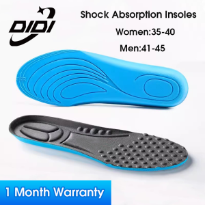 DIDI 1Pair Shoe Insoles Support Insert Women Men Shoes Feet Soles Shoe Pad Accessorie Soft Comfortable
