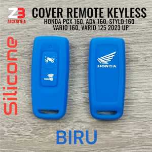 Cover Remote Keyless Honda Bahan Silicone Silikon ADV PCX Stylo Vario 160 Vario 125 Scoopy 2023 Beat Keyless