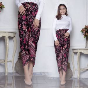 Rok Lilit Kebaya rok kebaya modern bawahan brukat Rok kebaya batik kondangan rok bawahan panjang terbaru 2022 Rok Lilit Kondangan Terbaru Rok Lilit Free Ring - BynCOLLECTION