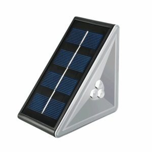 CANICECA 2Pcs RGB Solar Step Lights IP67 Waterproof Warm White Outdoor Step Lights  Solar Powered Patio Lights Outdoor Decoration