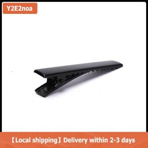 【Local shipping】 100pcs Black Hairclips Single Prong Alligator Hairpin Blank Setting Hair Clips