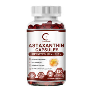 GPGP GreenPeople Astaxanthin Supplement Promote Skin and Eye Health Antioxidant Activity Cardiovascular & Memory Health Support
