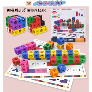 Đồ Chơi Giáo Dục Math Link Cube Number Block Giáo Cụ Học Toán Tư Duy Cho Bé Vừa Học Vừa Chơi Rất Thú Vị - Tiệm Nhà Sóc 2023