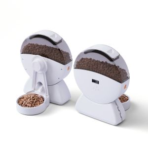 Smart Pet Feeder Automatic Food Dispenser for Dogs and CatsDual of Hanging or Floor