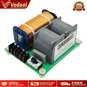 Durable Subwoofer Crossover Divider for Audio Systems with High Power Output and Precise Frequency Control