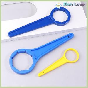 Jion Love Chemical Drum Cap Spanner Opener Suits 20L-30LCubes Plastic Bucket Cap Spanner Spas Pool Reokacement Equipment Parts