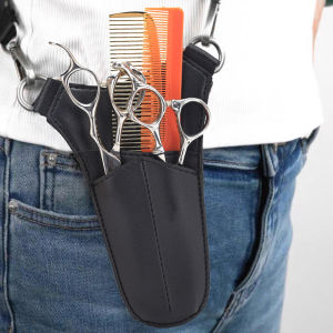 Barber Hair Scissors Bag Hairdressing Tools Scissors Kit Bags Hairdressing Barber Scissor Holster Bag Special Barber Accessories H260729