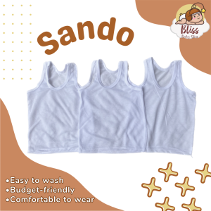 Sando for Baby | Newborn Baby Clothes | Bliss Baby Stuff