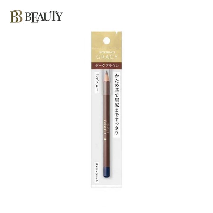 Shiseido Integrate Gracy Eyebrow Pencil Dark Brown 662 (1.4g)