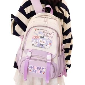 ARMELIA SHOP Tas Anak SD Hevy Star Ransel Sekolah Perempuan