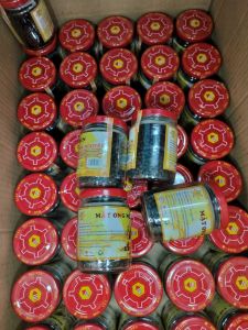 Combo 5 tặng 1 Mật Ong nghệ Viên Đen hũ thủy tinh 100gr