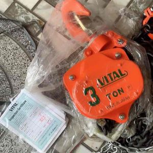 Vital chainblock 3tons with 3 meters lifting chain made in japan
