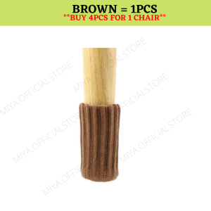 MIYA chair leg cover sarung kaki kerusi Sleeve Table Cover Denoise Anti-slip Chair Leg Socks Floor Protection