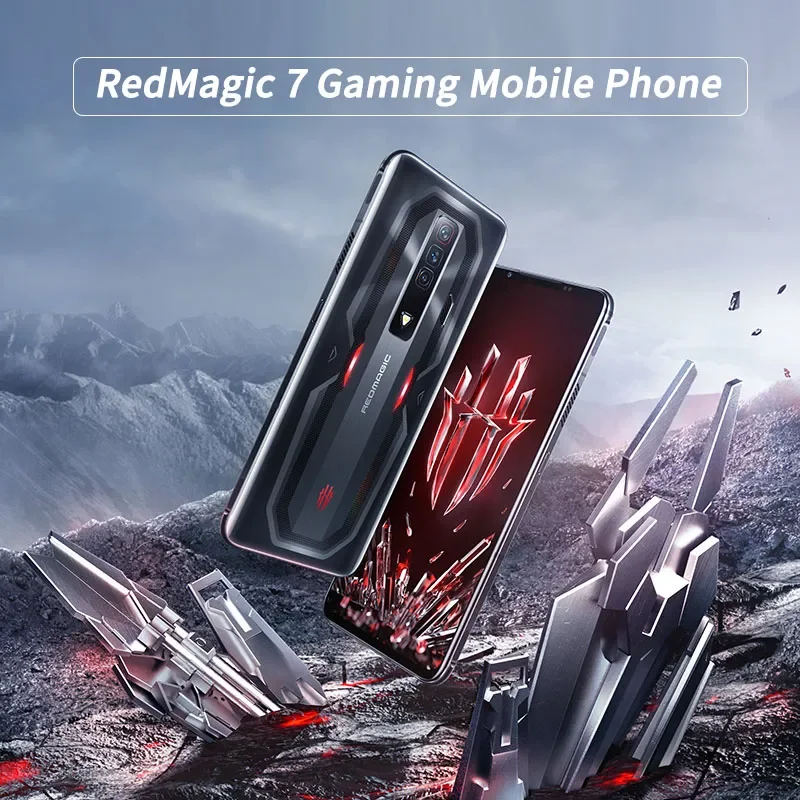 NUBIA Red Magic 7 18/256GB (Ghost Supernova) - Technopop PH (w 