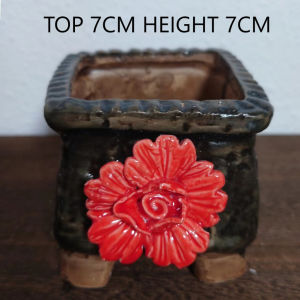 JCLSGP  Decorative Terracotta pots Succulent Pots Cactus Pot Plant Pots