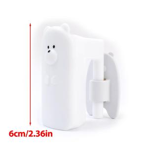 Door Stopper Baby Safety Lock Silicone Anti Pinch Hand Protector Easy Install Flexible Soft Slam Guard Child Security Lock