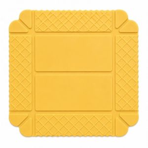 DORADO Heat Resistant ic Trivet mat Non-Slip Soft Rubber Pot Holders Foldable Pad for Dishes Table Countertop Protector