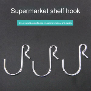 Kait Logam Baja Tahan Karat & Gantungan Rak Makanan