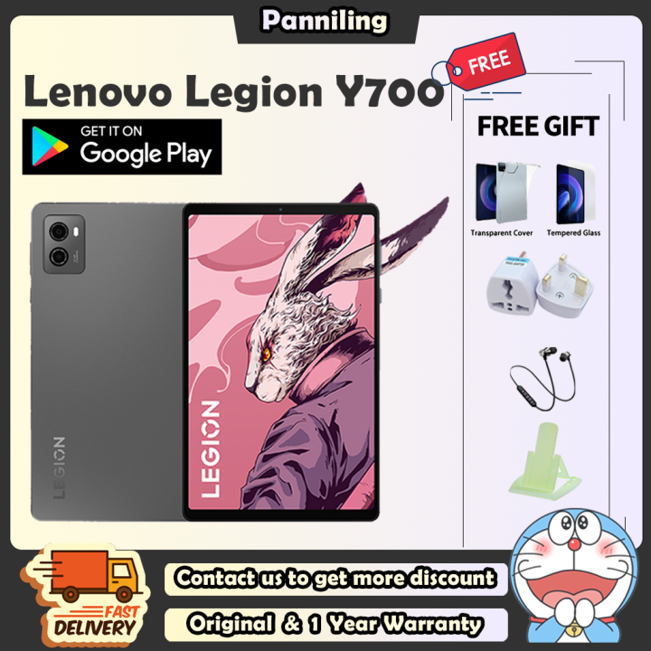 Lenovo Legion Y700 2023 Gaming Tablet – 8.8" 144Hz, Snapdragon 8+, 12/16GB RAM, 256/512GB
