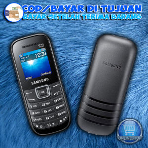 Samsung E1205 Keystone 2 Single Sim Klasik Unik Kamera Bluetooth Bergaransi