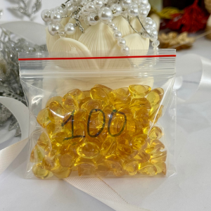 Set 100 thỏi vàng kim nguyên bảo phong thuỷ tài lộc may mắn thỏi vàng mini cầu tài