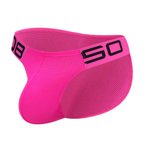 CMENIN BS 1Pcs Ins Phong Cách Gợi Cảm Quần Lót Nam Ngắn Gọn Quần Lót Vải Thoải Mái Nội Y Quần Lót Jockstrap Quần Sịp Nam Homme BS822