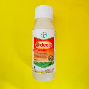 Insektisida racun kontak & lambung pengendali kutu DECIS 25EC Isi 50ml 100ml 250ml 500ml