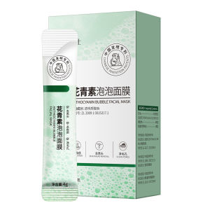 💖Buy 1 Free 1💖Dr. Nalan Anthocyanin Bubble Mask/Anthocyanin Bubble Mask Remove Blackheads Deep Cleansing Deeply Exfoliating Face/Moisturizing Oil Control/Gentle And Mild/Antioxidant Rich/Daily Skincare/Travel Essential花青素深层补水保湿面膜
