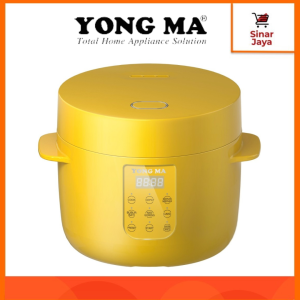 YONG MA SMC-8055 Digital Rice Cooker / Magic Com Gold Ceramic 1.3 Liter (6 Fungsi)