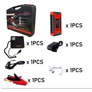 99800mAH Jumper Powerbank Car Jumper Power Bank Jumper Kereta Jumper Starter Powerbank Jumper With Pump Tyre