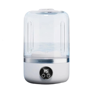 เครื่องซักผ้าชุดชั้นในแบบพกพาเครื่องซักผ้า4000MAh เครื่องซักผ้าขนาดเล็กเครื่องซักผ้าเสื้อผ้าเด็กเครื่องทำความสะอาด