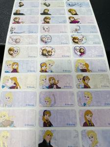 Iron on Clothing Labels Nursing home labels Daycare labels Kids name stickers Name labels Preschool iron on name label