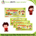 TOLAK ANGIN ANAK CAIR 10ML MASUK ANGIN HERBAL PER SACHET. 