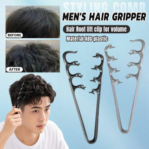 Onisa Mens Styling Comb Volumizing Root Lift Fluffy Hairdressing Comb Hair Parting Covering Bangs