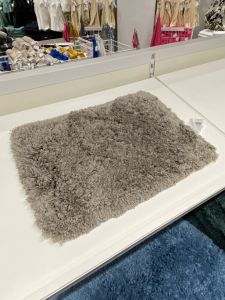 พรมเช็ดเท้า IKEA รุ่น ALMTJARN พรมห้องน้ำ พรมเช็ดเท้าขนนุ่ม พรมเช็ดเท้าหน้าห้องน้ำ มีให้เลือก 3สี ขนาด 40x60 ซม.