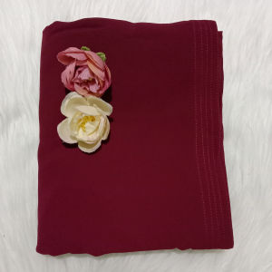 BISA COD Hijab Instan Kepala Non Pet Non Tali Kode LESTU Bahan Ceruty Babydoll By Ory AjeZas Collect