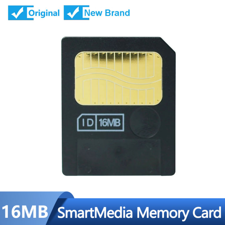 Scheda SmartMedia 16MB 3.3V - Memoria Flash Per Fotocamere Digitali Antiche, MP3, PDA