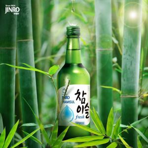 Per Btl From S$9.00 - Jinro Soju Flavour (Mix & Match 20 Btls) 20x36cl - Freex3 Jinro Shot Glass