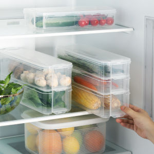 Fridge Stackable Storage Containers (5 Types) | Fridge Storage Box/ Food Storage/Space Saving Kitchen Storage Container for Refrigerator | Stackable Fridge Storage | Stackable Container | Good for hotpot preparation / temporary steamboat tray | Le Home Co