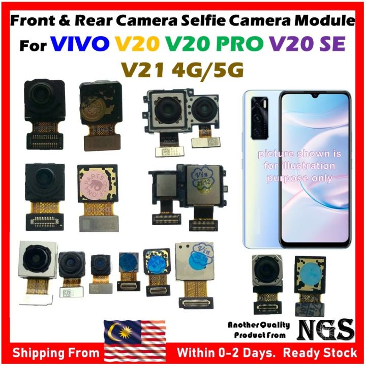 Front Rear Camera Selfie Camera Module Compatible For VIVO V20