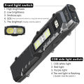 HaixnFire W108 Mini flashlight USB rechargeable 2500 lumens LED super bright torch Outdoor camping lamp Floodlight Emergency light Signal light Camping, fishing, walking. 