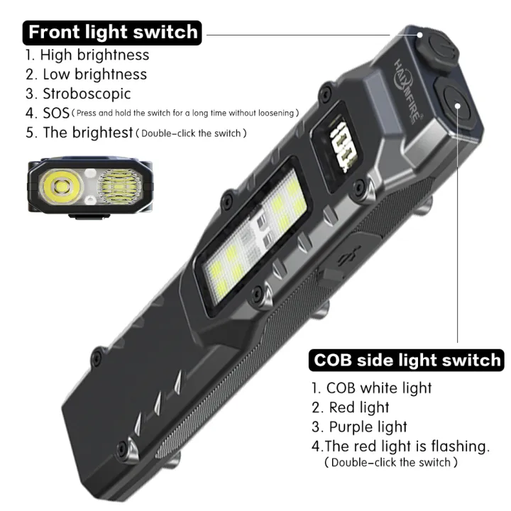 HaixnFire%20W108%20Mini%20flashlight%20USB%20rechargeable%202500%20lumens%20LED%20super%20bright%20torch%20Outdoor%20camping%20lamp%20Floodlight%20Emergency%20light%20Signal%20light%20Camping,%20fishing,%20walking%20-%20Image%205