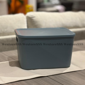 LOLLA Kotak Penyimpanan Organiser Serbaguna Storage Box Dengan Penutup 15L WEO IF3005