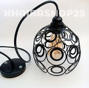 Set Lampu hias gantung minimalis model terbaru ruang tamu cafe + bohlam tinggal pasang