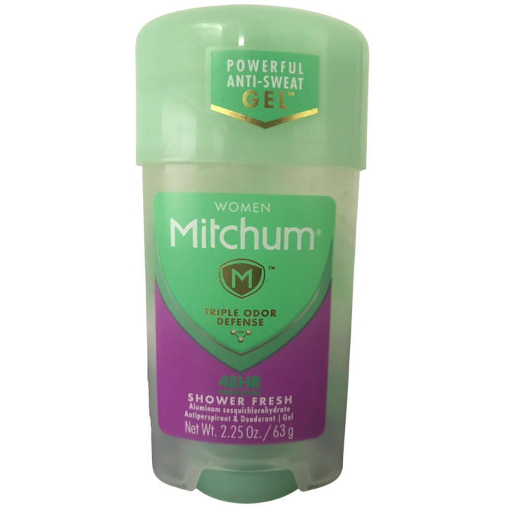 Mitchum Women Triple Odor Defense for 48 Hr Protection Shower Fresh 63 ...