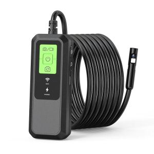 Thiết bị camera soi khe hẹp wifi Terino HD600 (Dây 5 mét kết nối WiFii HD đường kính 7.9 mm Camera nội soi công nghiệp) - Hàng chính hãng