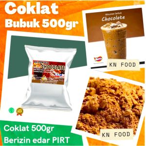 Bubuk Minuman Bubble Drinks Coklat 500gr Rasa Chocolate