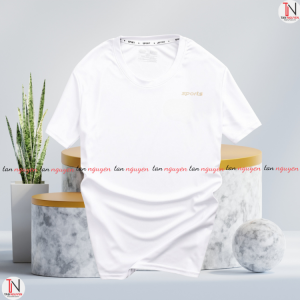 Áo thun nam thể thao cổ tròn tay ngắn [có Size 40-100 kg]  chất thun lạnh co giản mềm mại 🔸Tannguyen shop🔸