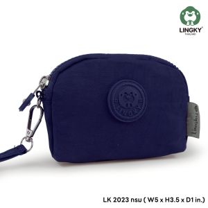 LK-35 (LK 2023) 🙉👏กระเป๋าคาดคล้องมือเก๋ ๆ เนื้อดี ลายเรียบสวย👜